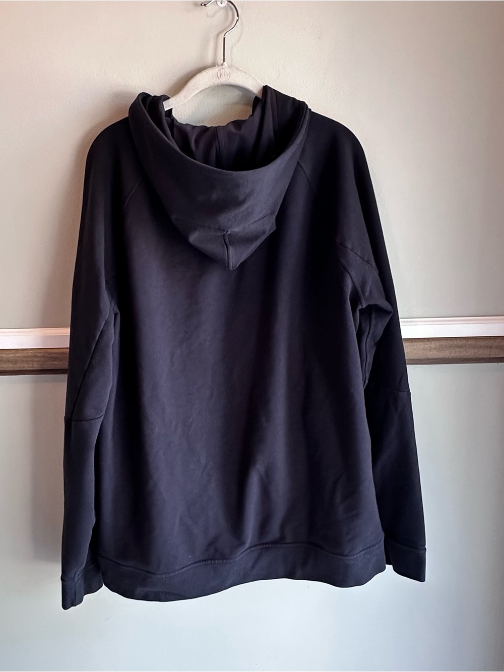 Lululemon City Sweat Black Pullover French Terry Hoodie M3AUPS - Picture 2 of 4